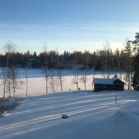 Yksio Jarvenrannalla Espoossa Apartment Luaran gambar