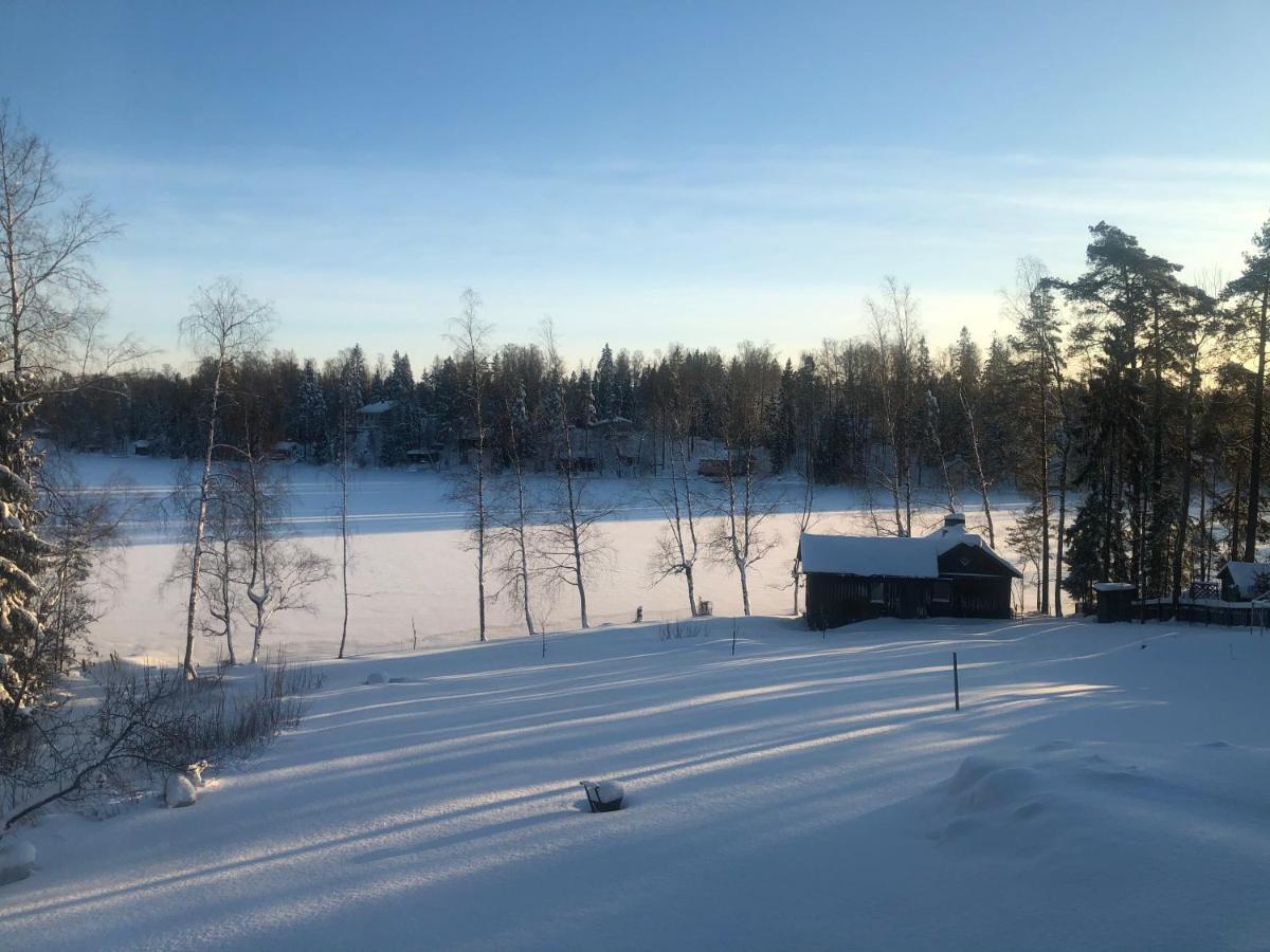 Yksio Jarvenrannalla Espoossa Apartment Luaran gambar