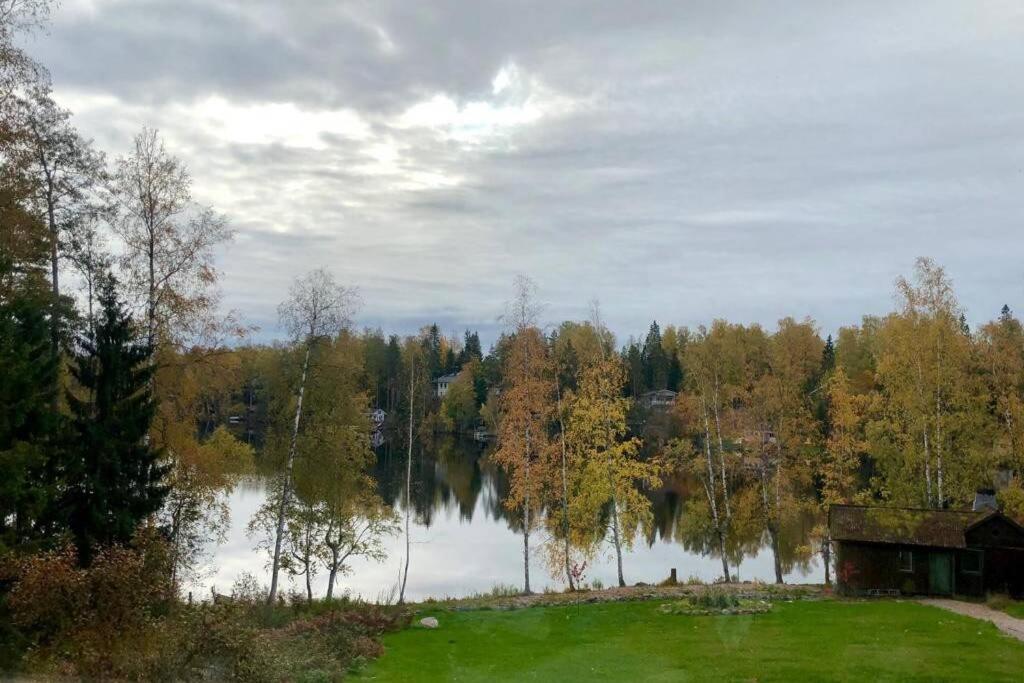 Yksio Jarvenrannalla Espoossa Apartment Luaran gambar