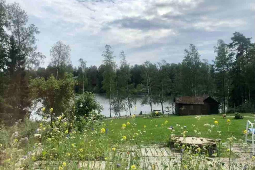 Yksio Jarvenrannalla Espoossa Apartment Luaran gambar