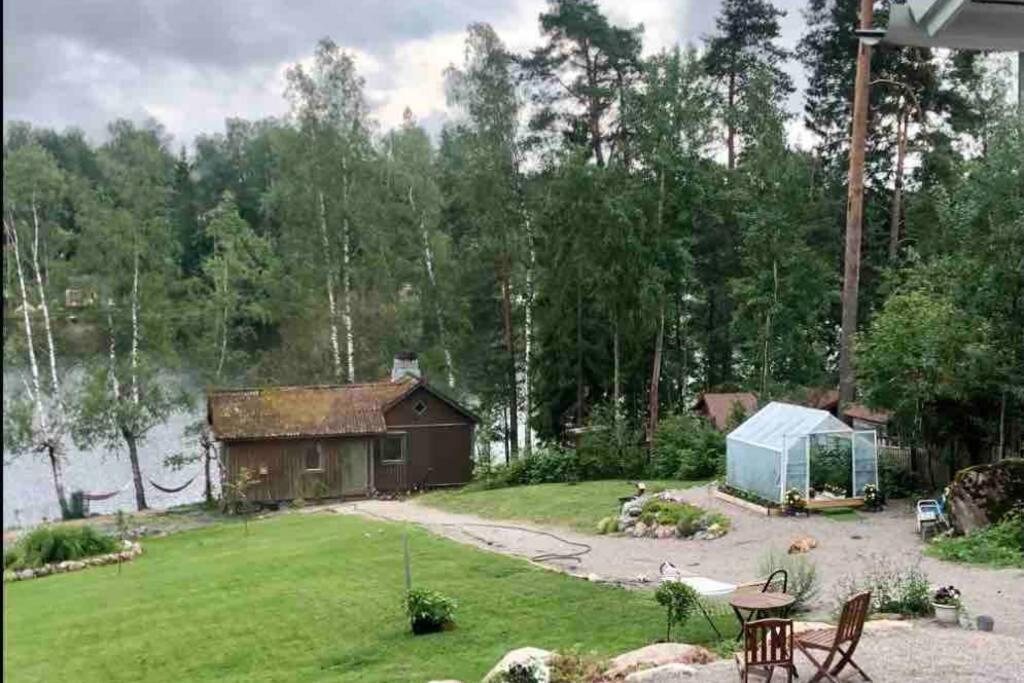 Yksio Jarvenrannalla Espoossa Apartment Luaran gambar