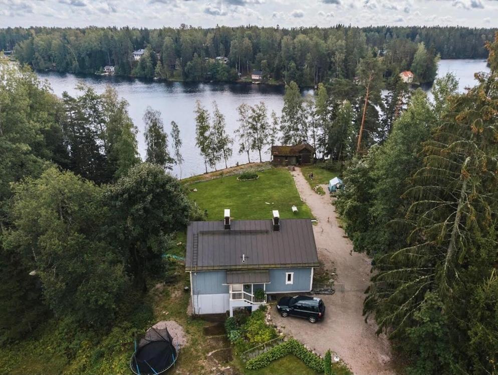 Yksio Jarvenrannalla Espoossa Apartment Luaran gambar